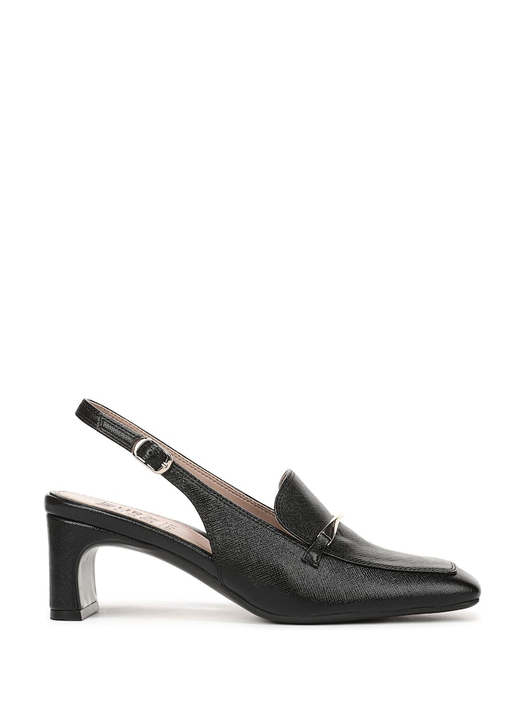 Naturalizer Naturalizer Cypress Black Slingback Heel Shoes - Bild 2 von 8 Naturalizer Naturalizer Cypress Black Slingback Heel Shoes - Bild 2 von 8