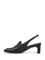Naturalizer Naturalizer Cypress Black Slingback Heel Shoes - Bild 3 von 8