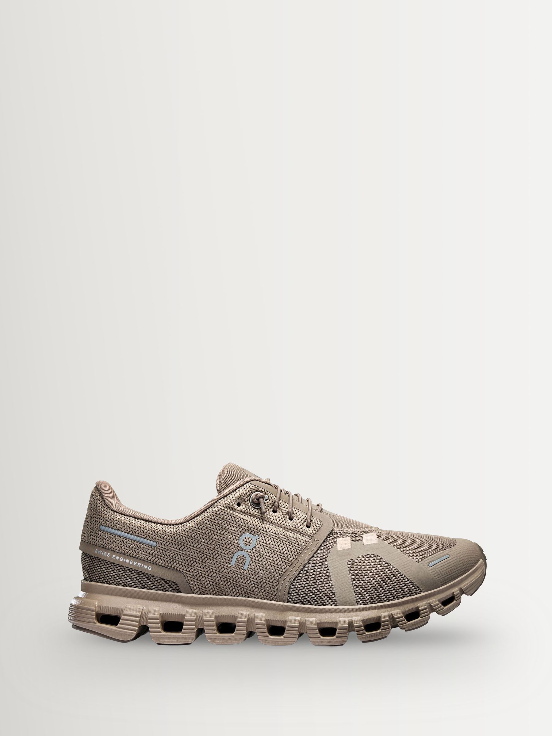 On Women's Brown Cloud 6 Lifestyle Trainers - Image 1