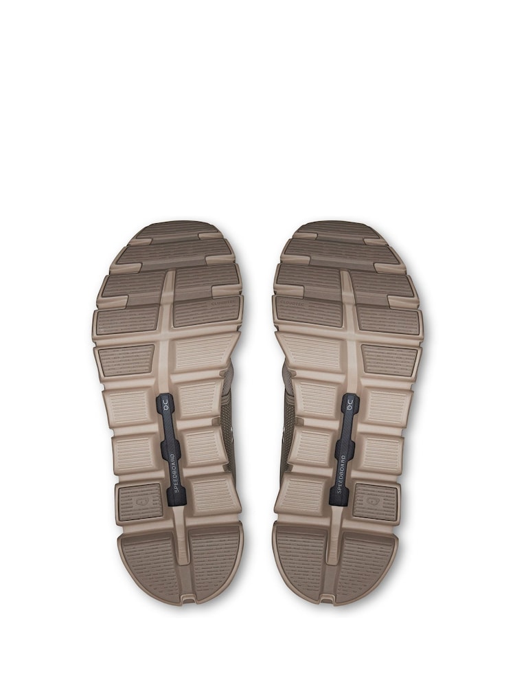 On Brown Cloud 6 Lifestyle Trainers - Image 6 of 6