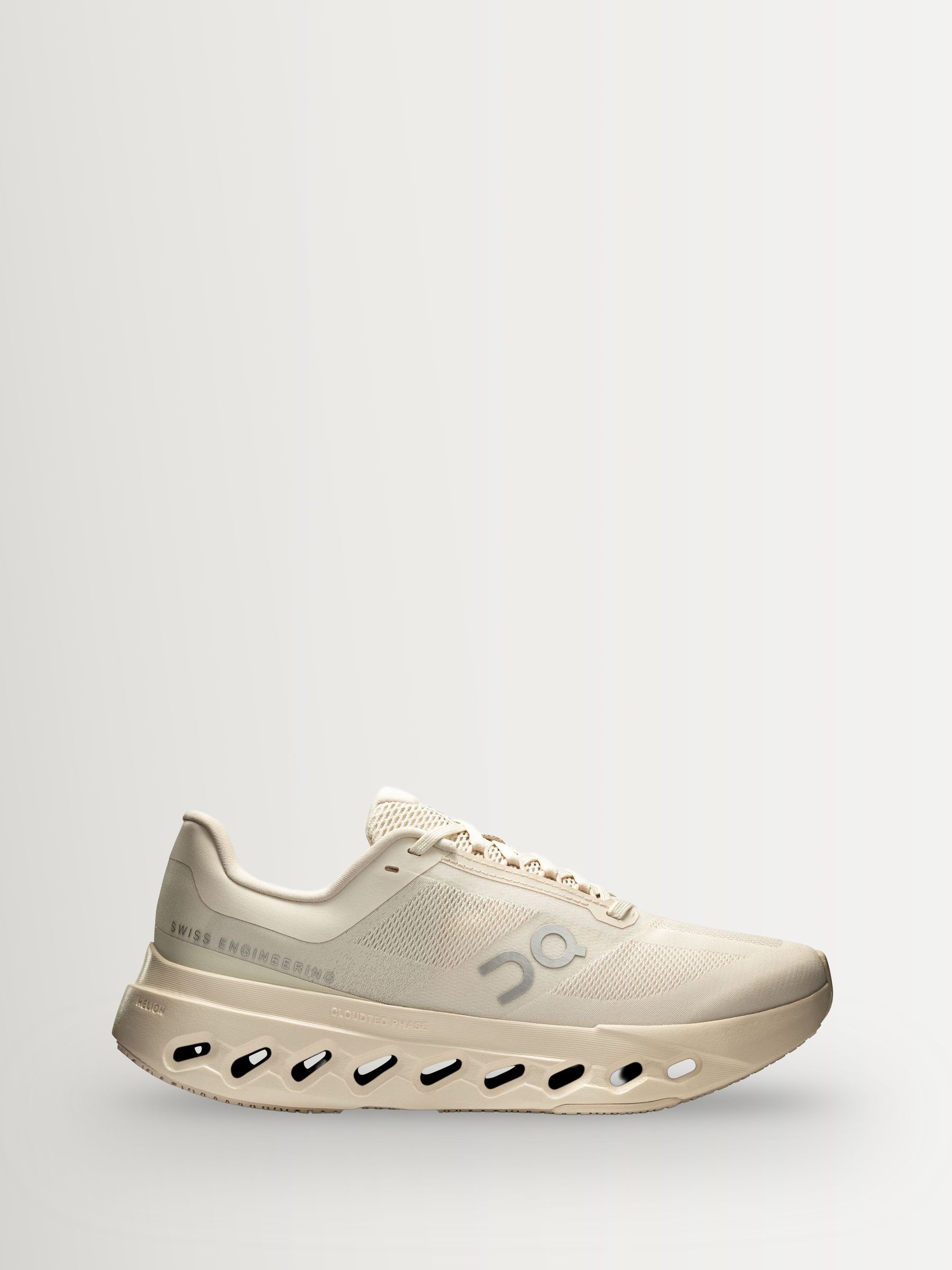 On Women's Cream Cloudsurfer Next Running Trainers - Image 1