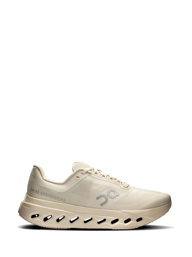On Cream Cloudsurfer Next Running Trainers - Image 1 of 6 On Cream Cloudsurfer Next Running Trainers - Image 1 of 6