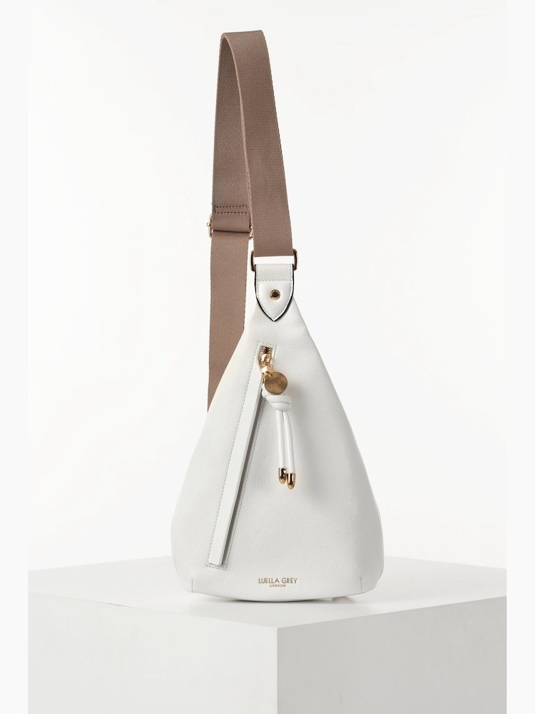 Darla Black Weekend Crossbody Bag - Image 1 of 4