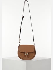 Luella Grey Venetia Saddle Cross-Body Bag - Image 1 of 3