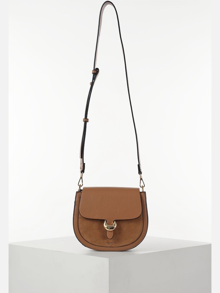 Luella Grey Venetia Saddle Cross-Body Bag - Image 1 of 3