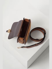 Luella Grey Venetia Saddle Cross-Body Bag - Image 3 of 3