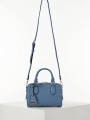 Blau - Luella Grey Lilian Barrel Cross-Body Bag - Bild 2 von 4