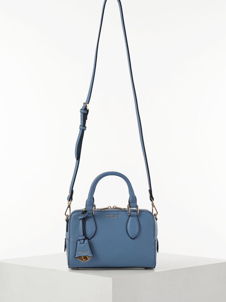 Blau - Luella Grey Lilian Barrel Cross-Body Bag - Bild 2 von 4