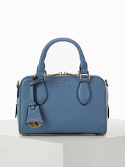 Blau - Luella Grey Lilian Barrel Cross-Body Bag - Bild 3 von 4