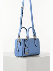 ブルー - Luella Grey Lilian バレル クロスボディバッグ - 画像 6 / 7