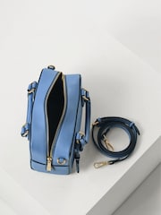 ブルー - Luella Grey Lilian バレル クロスボディバッグ - 画像 7 / 7