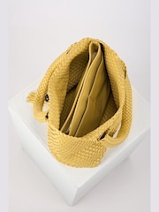 Желтый - большие сумка-тоут Luella Grey Saskia - Изображение 2 4