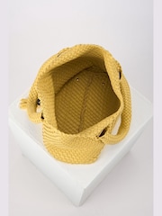 Желтый - большие сумка-тоут Luella Grey Saskia - Изображение 3 4