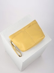 Желтый - большие сумка-тоут Luella Grey Saskia - Изображение 4 4