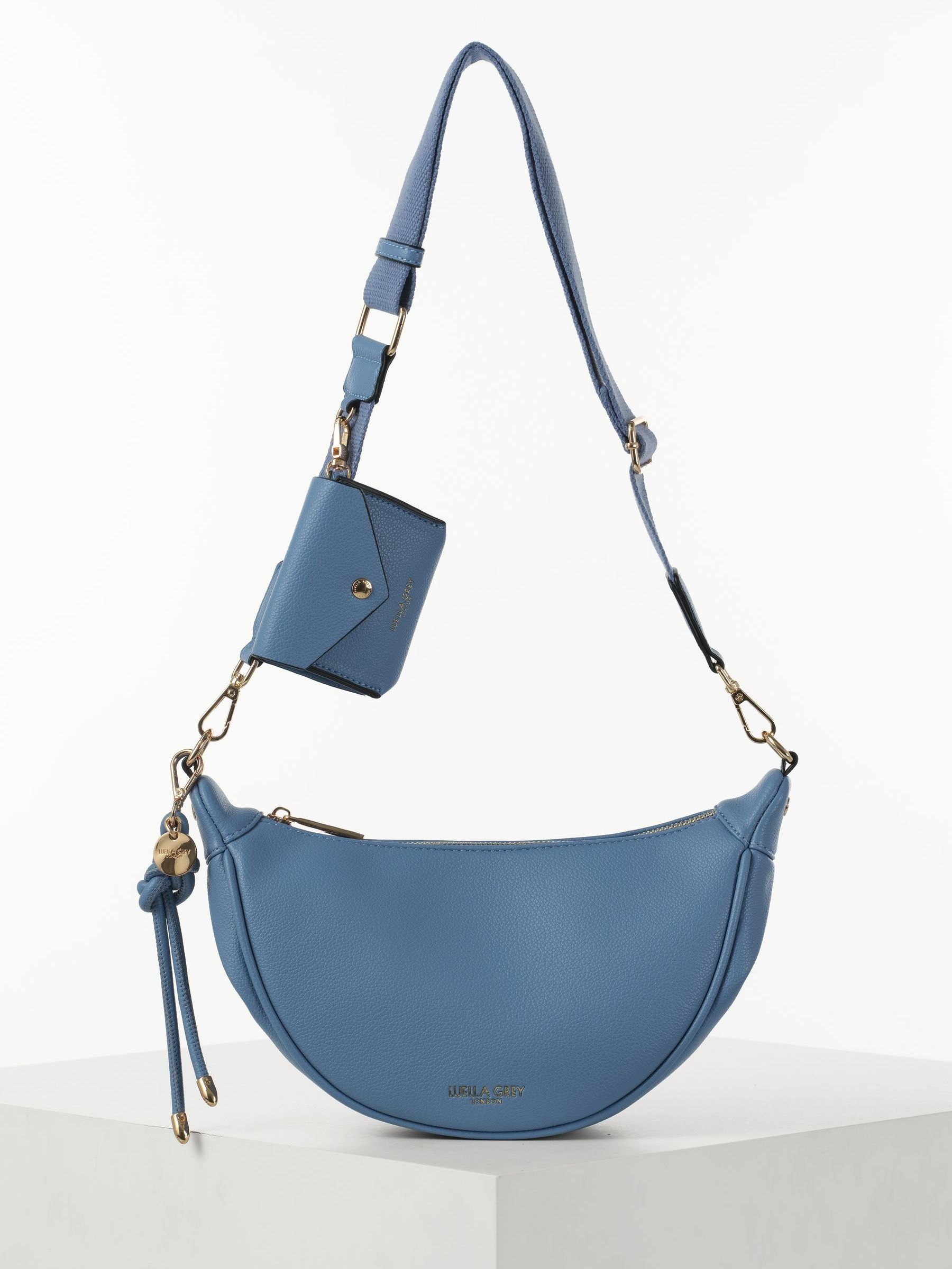 Buy Luella Grey Blue Lolly Sling Bag from Next South Africa