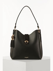 ブラック - Luella Grey Andrea ホーボー トートバッグ - 画像 5 / 8