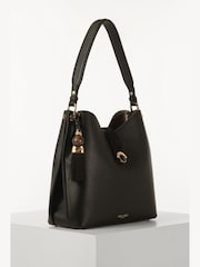 ブラック - Luella Grey Andrea ホーボー トートバッグ - 画像 6 / 8