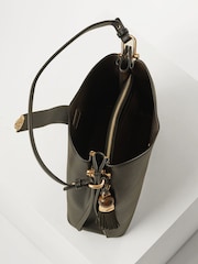 ブラック - Luella Grey Andrea ホーボー トートバッグ - 画像 7 / 8