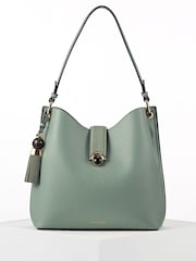 グリーン - Luella Grey Andrea ホーボー トートバッグ - 画像 4 / 6