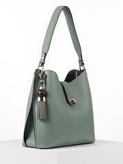 グリーン - Luella Grey Andrea ホーボー トートバッグ - 画像 5 / 6