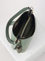 グリーン - Luella Grey Andrea ホーボー トートバッグ - 画像 6 / 6