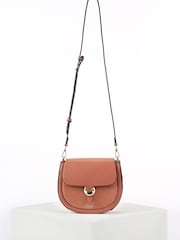 Luella Venetia Peat Saddle Cross-Body Bag - Bilde 1 av 3