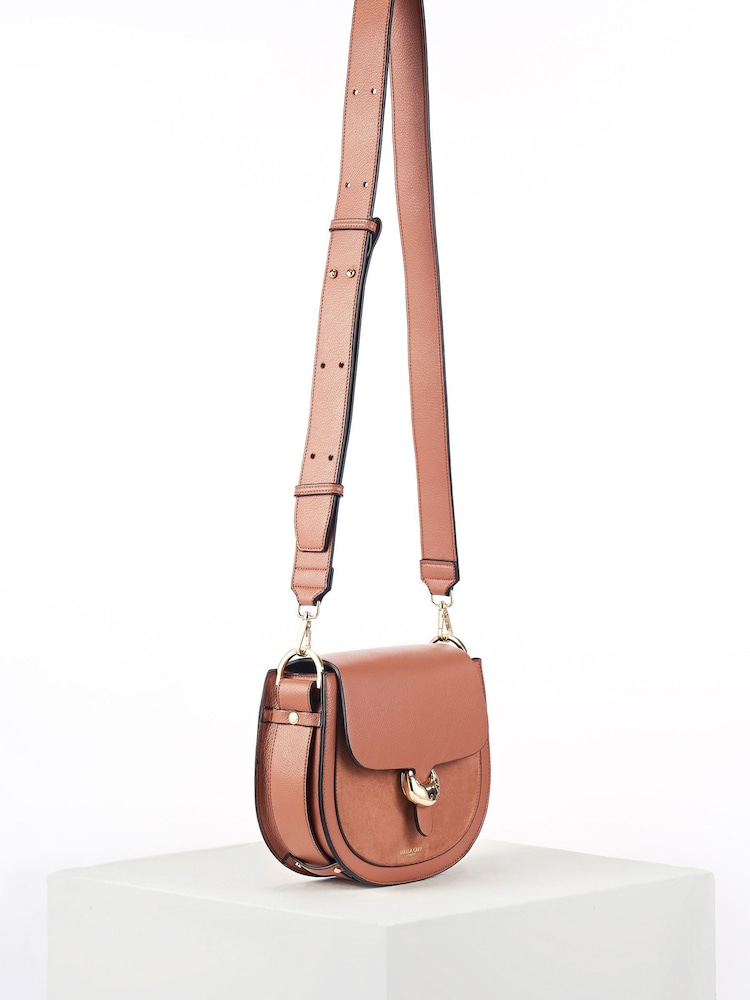 Luella Venetia Peat Saddle Cross-Body Bag - Bilde 2 av 3