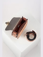 Luella Venetia Peat Saddle Cross-Body Bag - Bilde 3 av 3