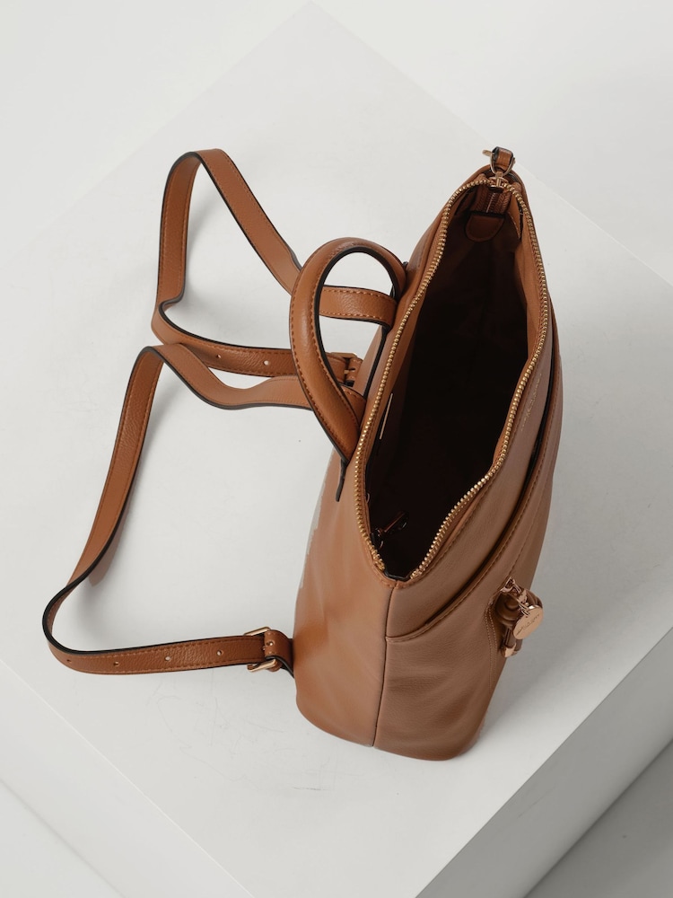 Luella Grey Ella Cornflower  Small Casual Backpack - Image 4 of 4