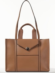 Luella Grey Darcy Laptop Black Tote Bag - Image 5 of 8
