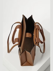 Luella Grey Darcy Laptop Black Tote Bag - Image 7 of 8