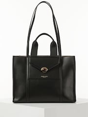 Luella Grey Darcy Laptop Black Tote Bag - Image 2 of 9