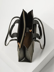 Luella Grey Darcy Laptop Black Tote Bag - Image 5 of 9