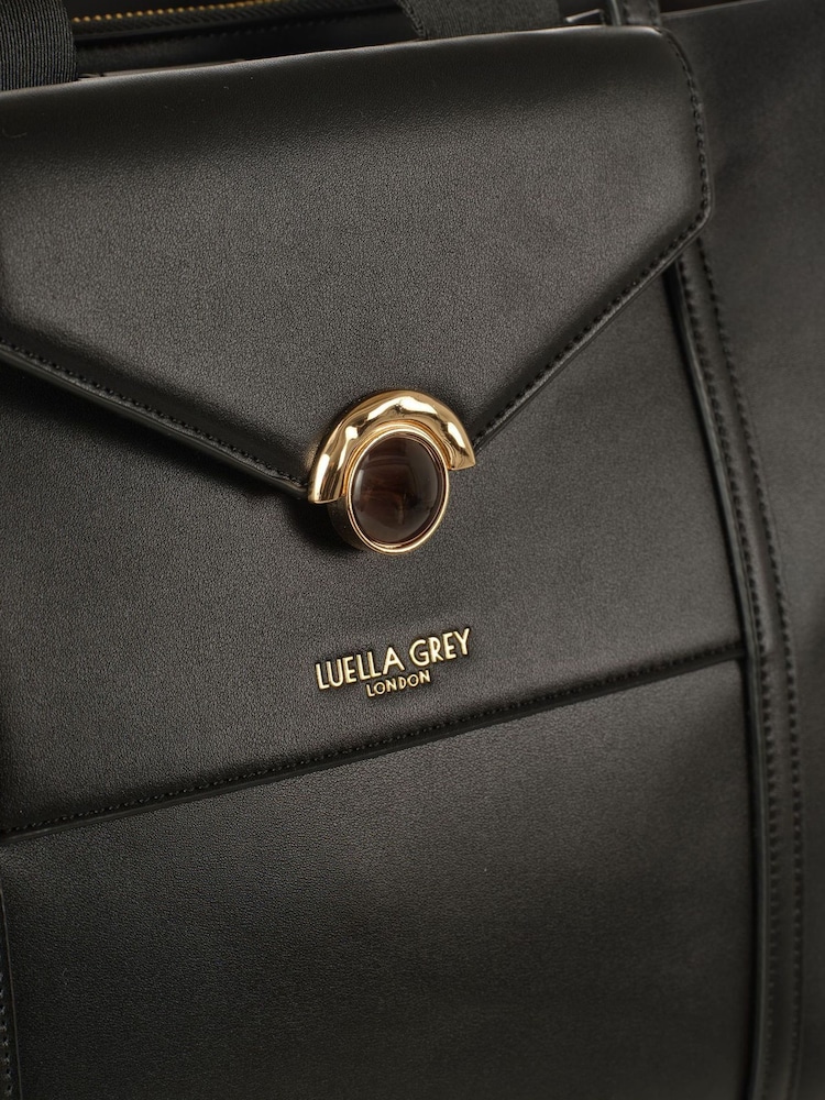 Qara - Luella Grey Darcy Laptop Tote Bag - 7şəkildən 7 şəkil