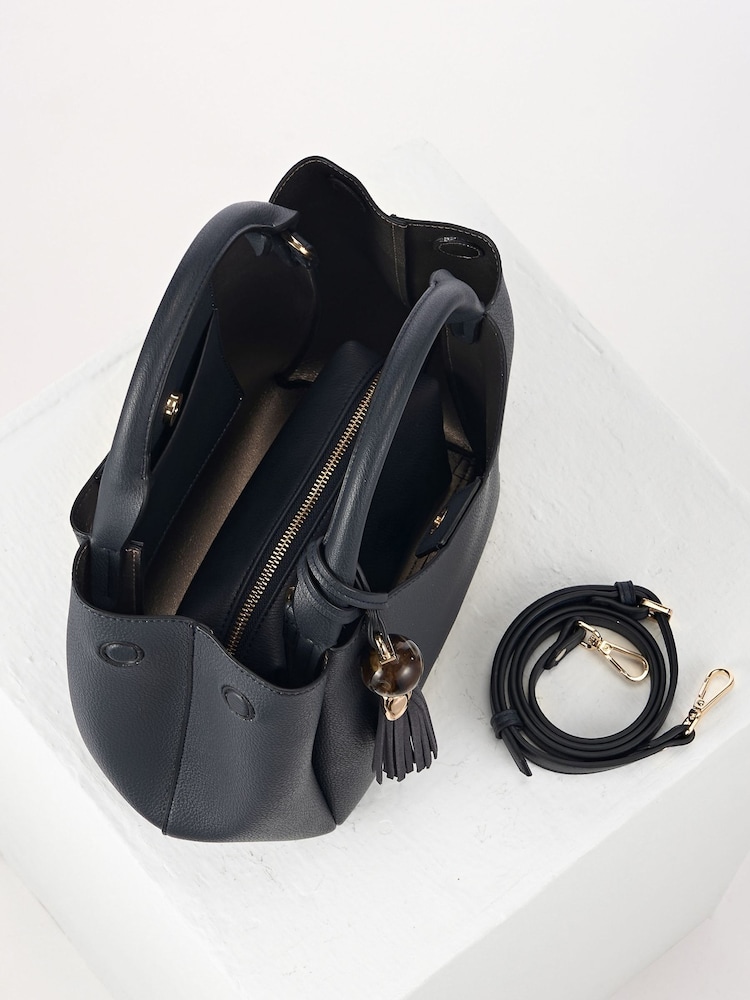 Luella Grey Adele Cross-Body Bag - Image 5 of 5 Luella Grey Adele Cross-Body Bag - Image 5 of 5