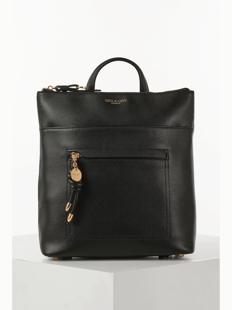 Luella Grey Ella Cornflower Small Casual Backpack - Image 1 of 5 Luella Grey Ella Cornflower Small Casual Backpack - Image 1 of 5