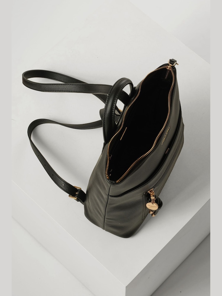 Luella Grey Ella Cornflower Small Casual Backpack - Image 5 of 5 Luella Grey Ella Cornflower Small Casual Backpack - Image 5 of 5