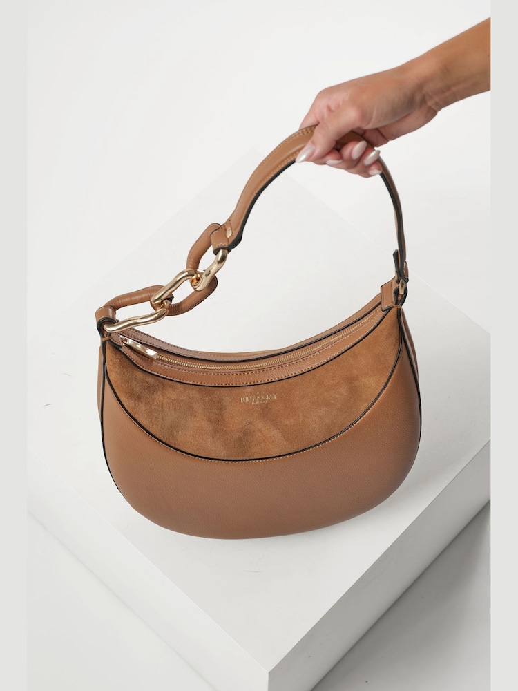 Luella Grey Thelma Scoop Hobo Bag - Image 8 of 8