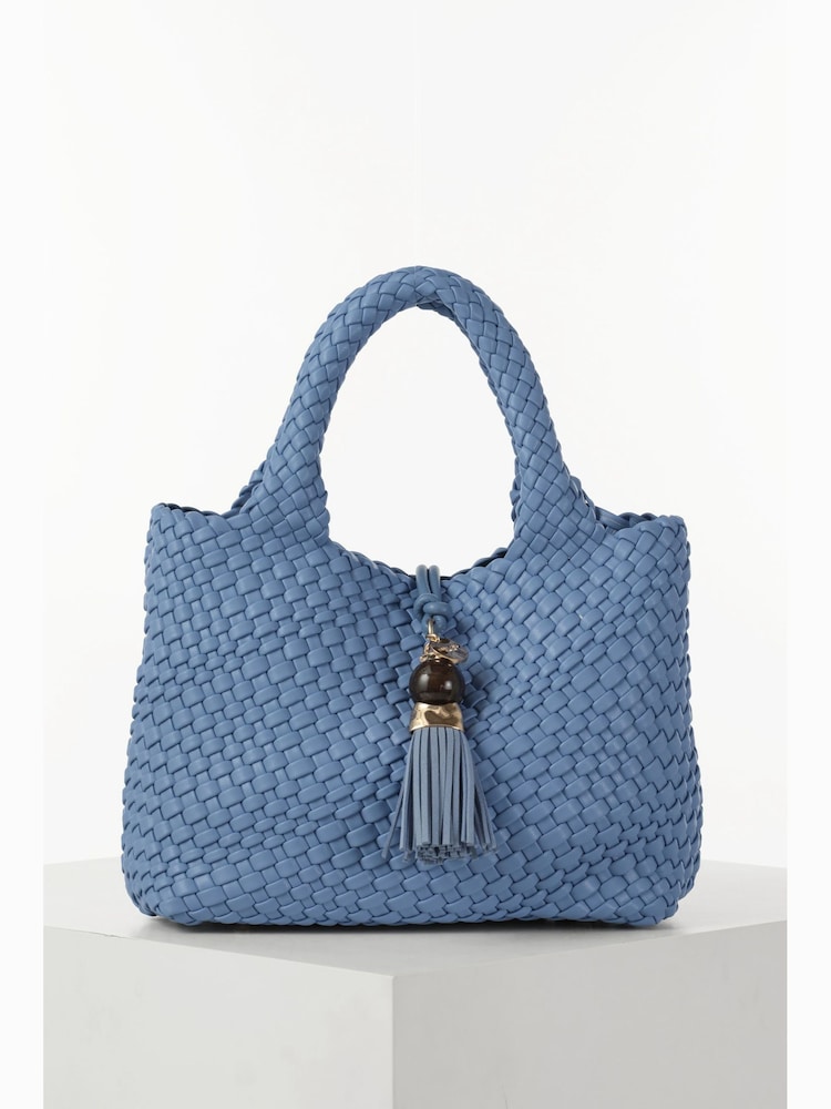 Luella Grey Suky Medium Woven Cross-Body Bag - Image 1 of 5