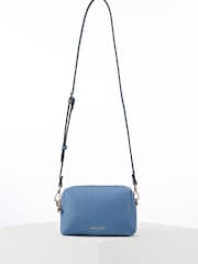 Luella Grey Suky Medium Woven Cross-Body Bag - Image 3 of 5