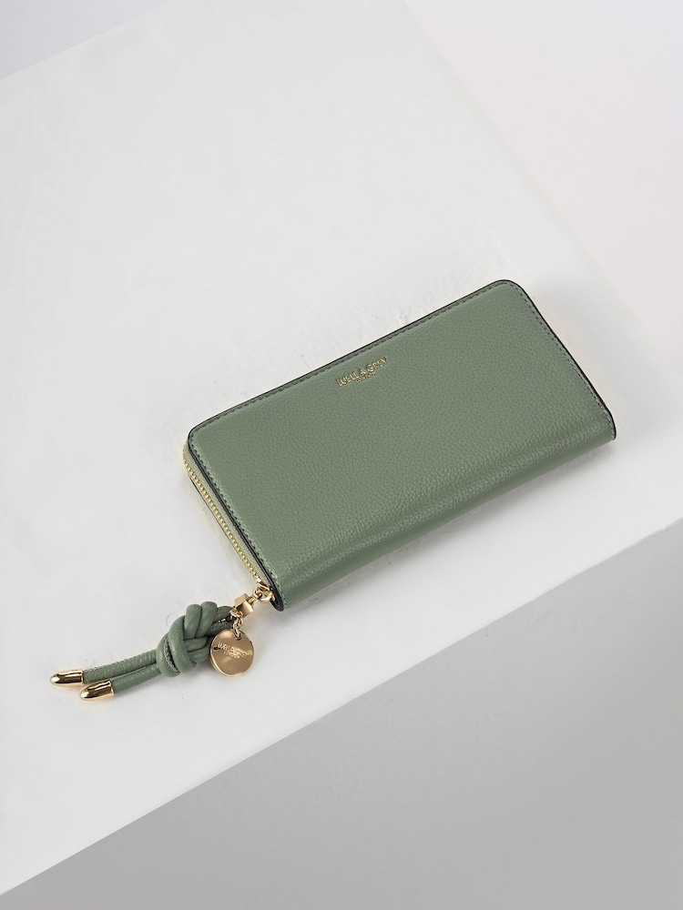 Grün - Luella Grey Ramona Black Large Purse - Bild 1 von 2