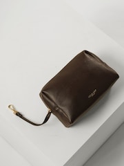 Luella Grey Brown Pandora Suede Hobo Bag - Image 7 of 7