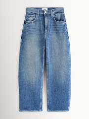 Paige Arellia Ankle 27" Barrell Leg Stoneview Jeans - Image 1 of 1
