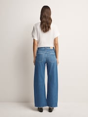 Paige Arellia Ankle 27" Barrell Leg Stoneview Jeans - Image 2 of 6