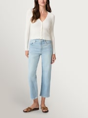 Paige Coliseum Stevie 28" Straight Ankle Jeans - Image 3 of 5