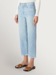 Paige Coliseum Stevie 28" Straight Ankle Jeans - Image 4 of 5