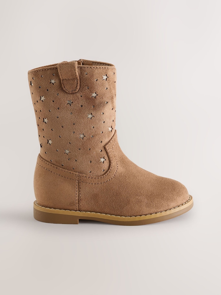 Estrella Tostado Marrón - Botas altas vaqueras - Imagen 2 de 5 Estrella Tostado Marrón - Botas altas vaqueras - Imagen 2 de 5