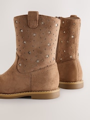 Estrella Tostado Marrón - Botas altas vaqueras - Imagen 4 de 5