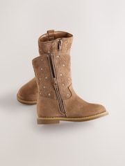 Estrella Tostado Marrón - Botas altas vaqueras - Imagen 5 de 5
