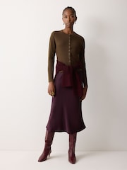 Jigsaw Brown Button Through Long Sleeve Baby T-Shirt - Image 2 of 5